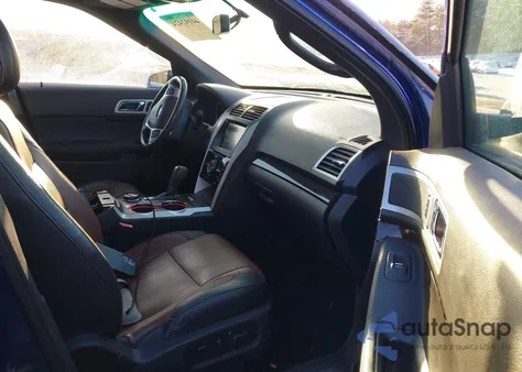 2015 Ford Explorer Limited z USA, uszkodzony, nr VIN 1FM5K8F84FGC00872